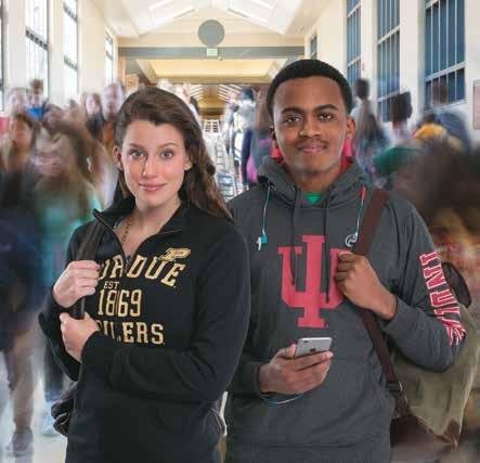 UNIVERSITY/TRANSFER Two years of Ivy Tech credits can transfer