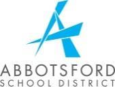 Abbotsford School District AP 336-1 School Registration Form A child may only be registered in one school in the Abbotsford School District.