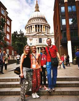 Sunday 17th June - Sunday 19th August 2018 London Family Course London Heathrow Gatwick The St Giles Family Course in London offers families the chance to spend their holiday in one of the world s