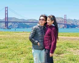 Sunday 24th June - Sunday 29th July 2018 San Francisco Family Course San Francisco San Francisco International The St Giles Family Course in San Francisco offers families the chance to visit