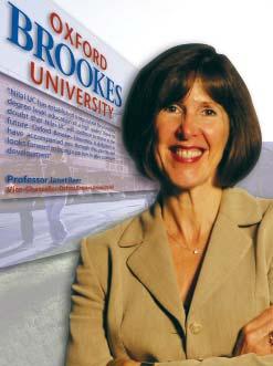 Professor Janet Beer Vice-Chancellor, Oxford Brookes University, UK VALIDATED BY: BA