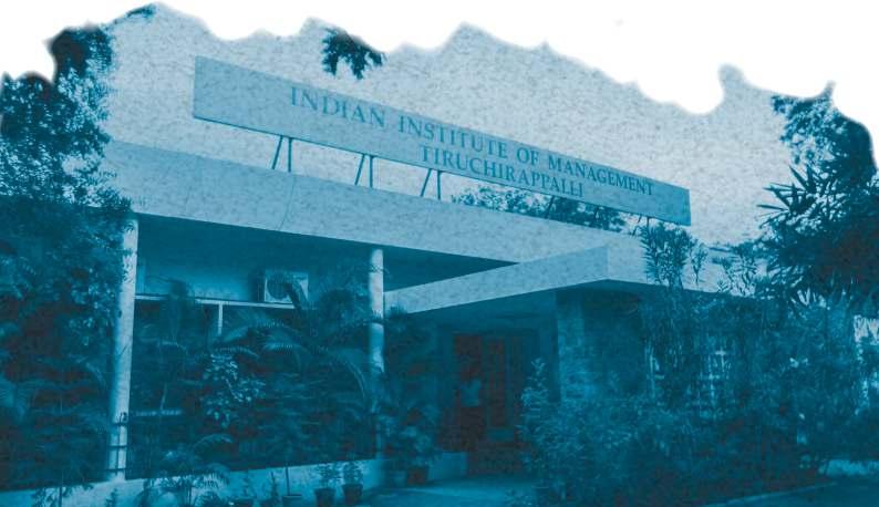 Indian Institute of Management Tiruchirappalli Management Capacity Enhancement Programme (MCEP) under