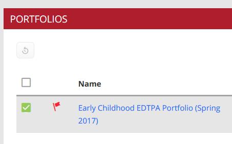 Recalling an EdTPA Portfolio in Tk20 ***Please note, only portfolios that have not been submitted from your Pearson account can be recalled. 1.