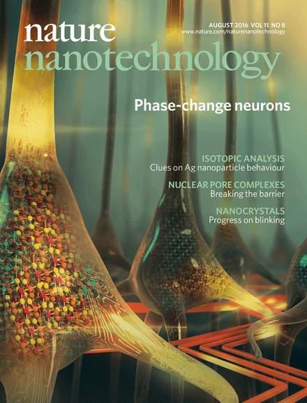 Phase-Change Neurons Stochastic phase-change neurons T. Tuma, A. Pantazi, M. Le Gallo, A.