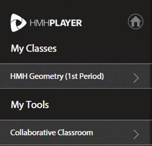 Students can use the Raise My Hand tool to send a chat message to the teacher. Can students chat directly with each other? No. Students can only communicate with the teacher directly.