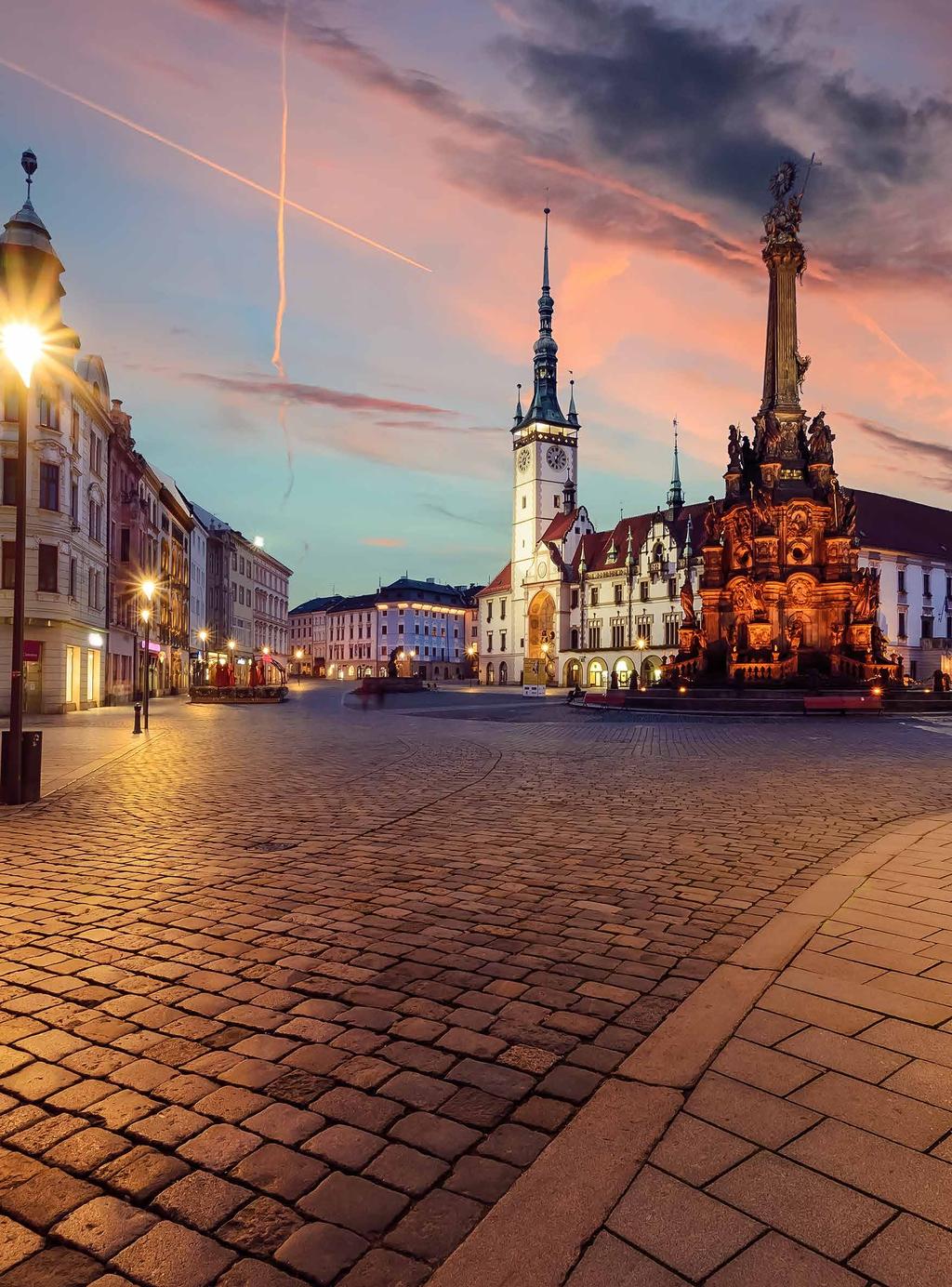 Building a hub for world-class research 24-26 APRIL 2018, OLOMOUC, CZECH REPUBLIC NEW EUROPE 2018 This new summit brings a fresh focus on to a rapidly developing and highly ambitious region.