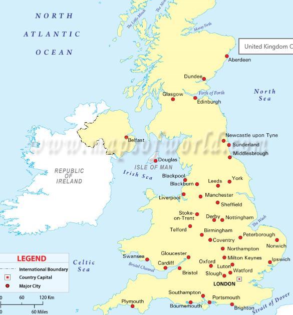 Which University in United Kingdom & Ireland?