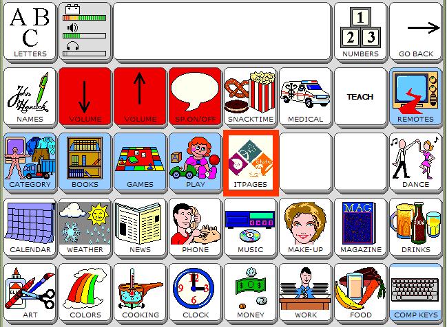 Finding Your Way Around All Classroom Suite functions have been added to the activity row under the following activity. This way the user can use core vocabulary within the program itself.