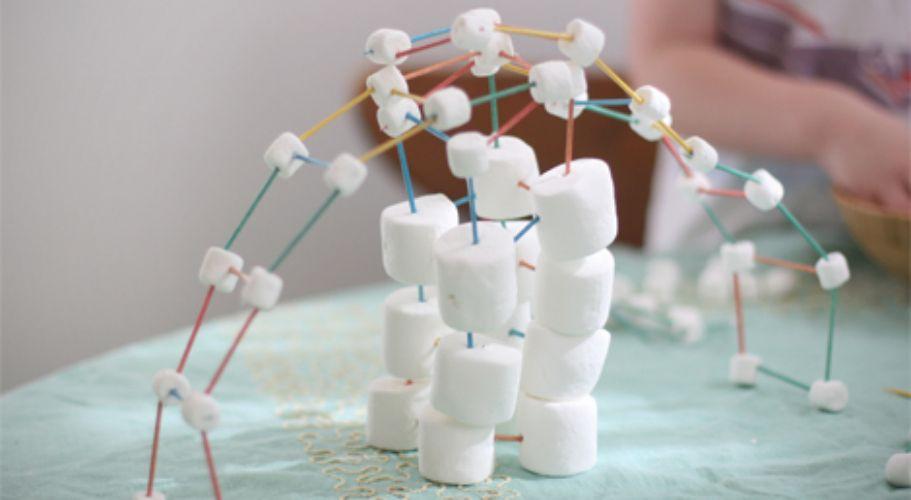 Marshmallow/ Candy Buildings Materials Needed Pack of Toothpicks- ($1.00) Bag of Marshmallows or any Squishy candy (Dots, Gumdrops)- ($1.00-$2.