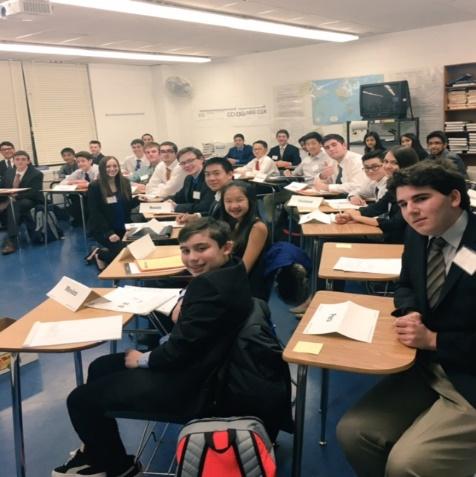 This winter, METMunc hosted its annual Model UN Conference with over 300 students from 17 high schools. Students continue to compete and will be competing at Connetquot High School next.