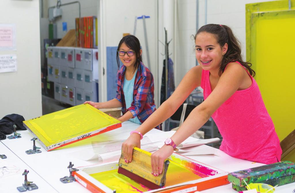 Ages 12 15 MCAD s single- and multi-week young teen classes are designed to introduce students to a variety of mediums, processes, materials, and ideas.