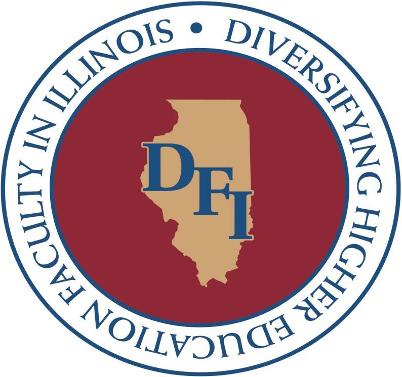MISSION The goal of DFI is to increase the number of minority full-time tenure track faculty and staff at Illinois two- and four-year, public and private colleges and universities.