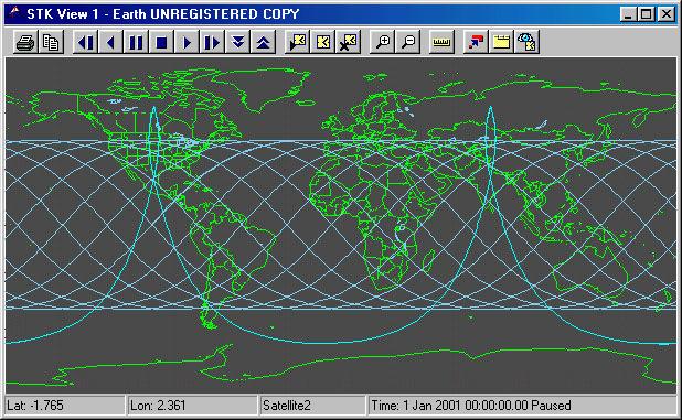 1. STK of AGI was used for the satellite communication course which starts with the basic understanding of Kepler s laws governing the satellite motion and builds on the principles of satellite