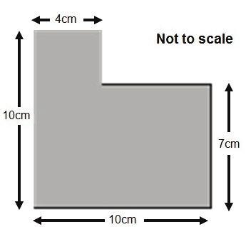 Measure and calculate the perimeter of composite rectilinear shapes in centimetres and metres A composite shape is made up of two or more geometric shapes To find its area, it must be broken up into