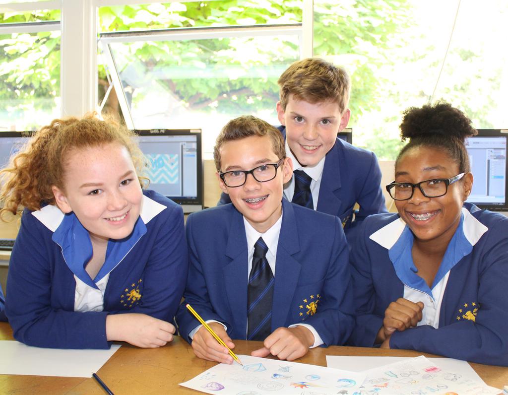 Hockerill Anglo-European College is a co-educational 11-18 state school, set in a leafy parkland campus in the market town of Bishop s Stortford.