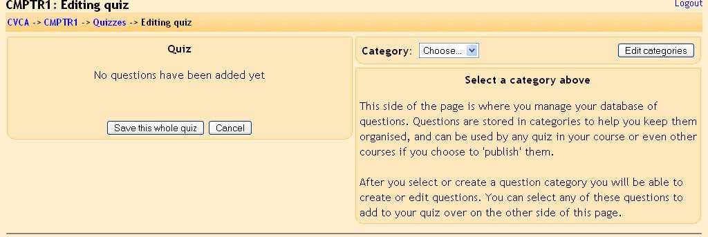 Grading method allows you to set how quizzes are scored if the student can take the quiz multiple times.