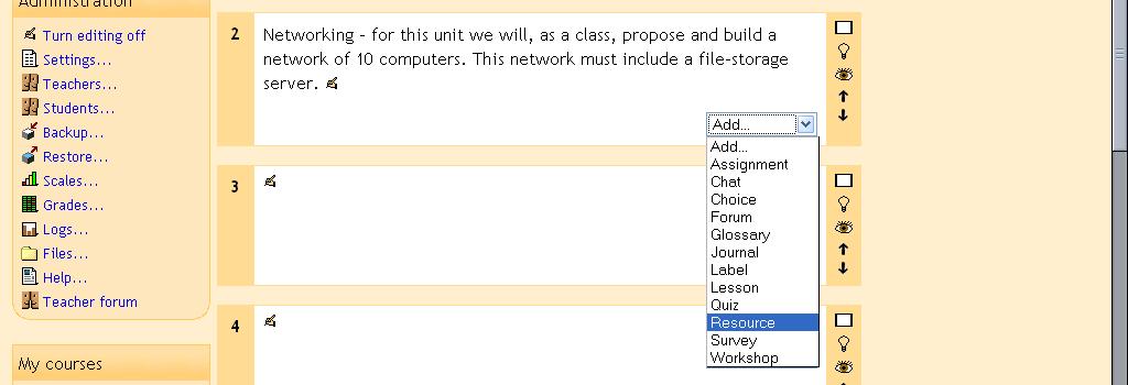 Appendix 1: Adding audio to your classroom Moodle allows you to add audio to classroom modules (forums, quizzes, etc.).