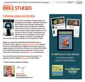 Christian Bible Studies Newsletter, Eblasts, and Native Ads SUBSCRIBER SNAPSHOT 59 % 40+30+23 % % % GENDER AGE MARRIED 41 % 25-54 55-64 65+ 77 % AVERAGE HOUSEHOLD INCOME CHARITABLE GIVING ATTENDED OR