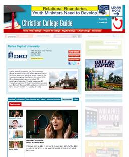 ChristianCollegeGuide.net Connect with parents and teens looking for a Christian college or university online.