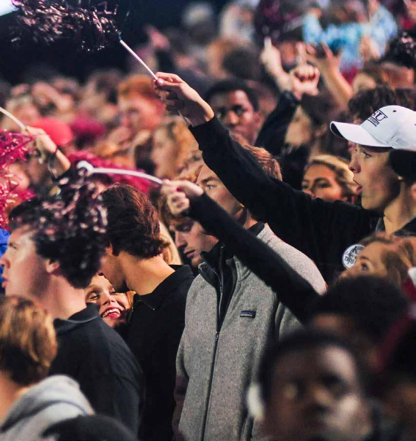 FAN EXPERIENCE Provide all Troy University constituencies with the opportunity to connect with Troy Athletics in multiple ways while providing excellent service.
