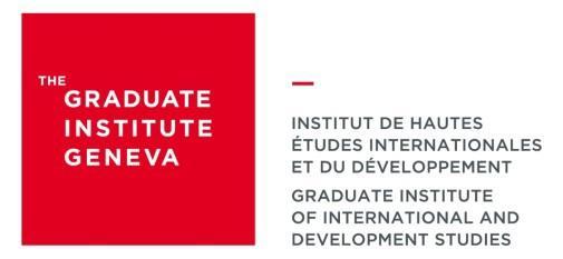 PhD programme: Implementation Guidelines of the Academic Regulations As part of its responsibilities for the administration of the different PhD programmes of the Institute, it is incumbent upon the