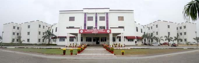 The School and courses is recognized by Indian Nursing Council, New Delhi, affiliated with State Medical Faculty, Uttar Pradesh and Approved by Govt. of Uttar Pradesh. R.