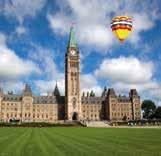 Saturday Arrival Orientation, Assessment & Welcome Lunch Discover Ottawa Tour and
