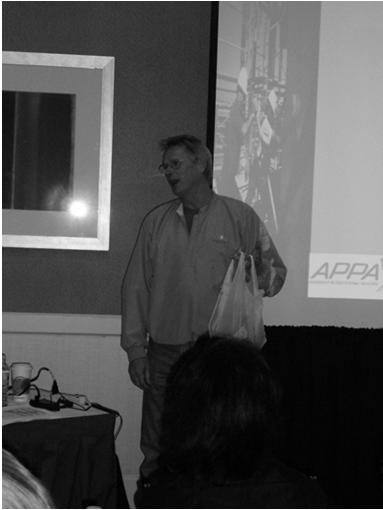 Steve s first APPA class 1996
