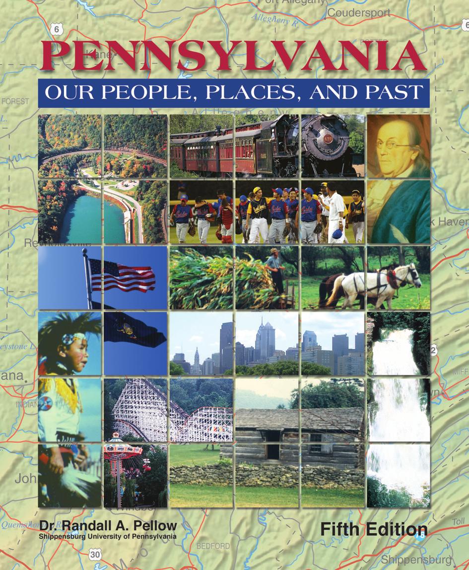 PENNSYLVANIA STUDIES Student Softcover Text -ebook, with print purchase 931992-22-1 931992-22-A 931992-22-B 931992-22-C 931992-22-D $19.95 $4.95 $9.95 $19.