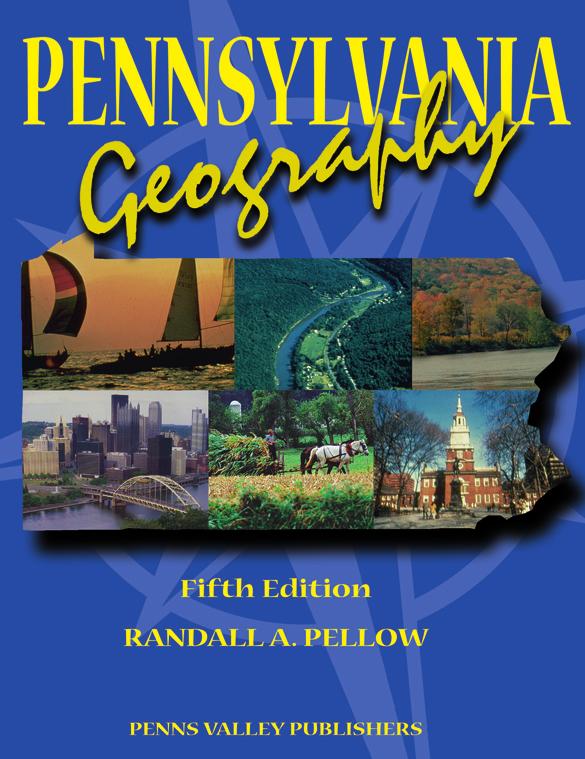 00 ISBN # 931992-22-2 Pennsylvania: Our People, Places and Past Our hardcover text begins with a strong focus on our state s geography, continues with a comprehensive state history, and concludes