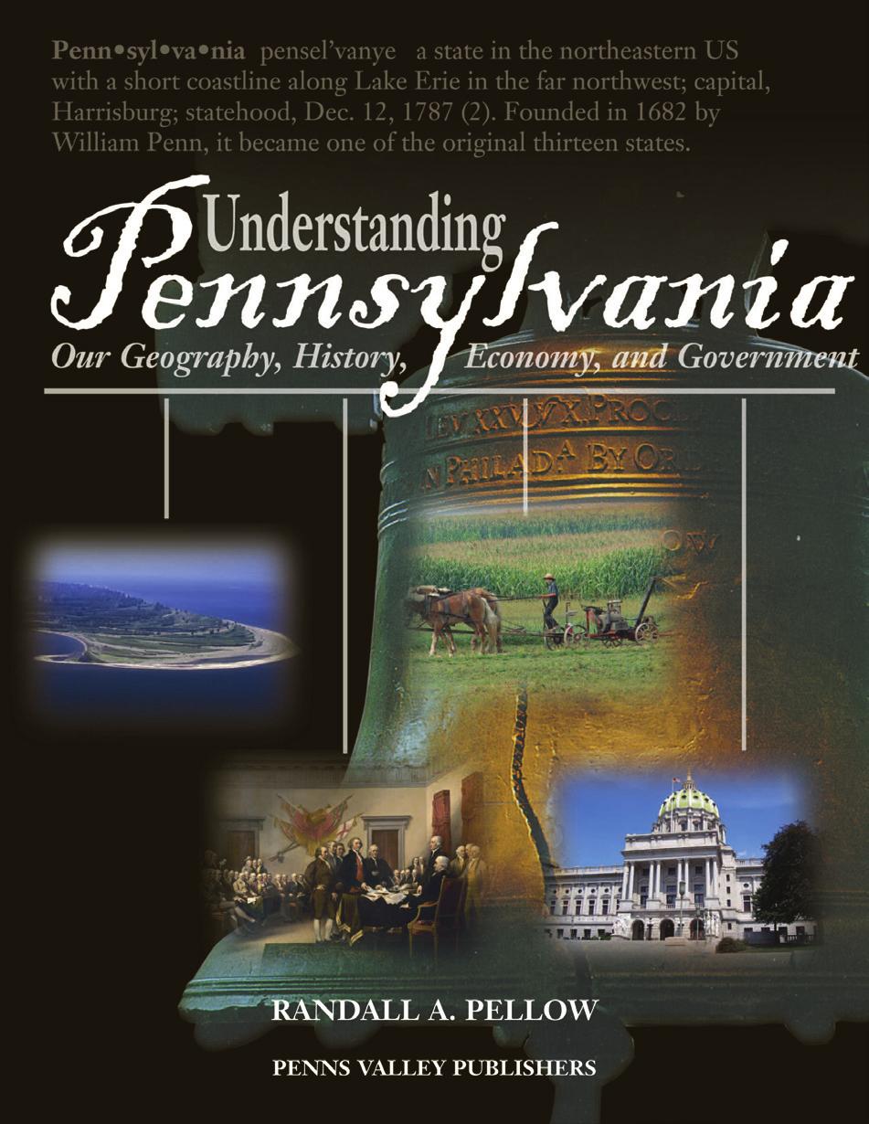Secondary Softcover Pennsylvania Studies Understanding Pennsylvania: Our Geography, History, Economy and Government Softcover Student Text -ebook, with print purchase Annotated Teacher s Edition