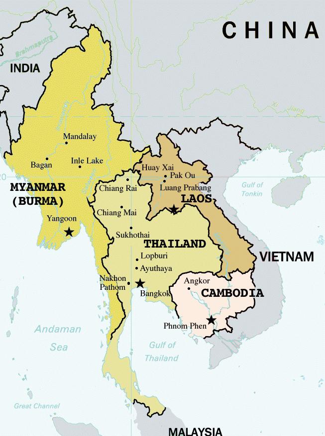 AUSTRO-THAI AND TIBETO-BURMAN In addition to the Chinese languages included in the Sinitic