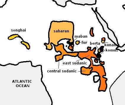 NILO-SAHARAN LANGUAGE FAMILY Nilo-Saharan languages are spoken by