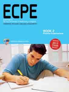 Eight practice tests Eight speaking tests Vocabulary review activities after each test Introduction with a complete description of the ECPE familiarizing students with the examination Scoring
