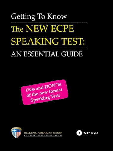 CPEECPE ECPE Speaking Test C2 level Getting To Know The New ECPE Speaking Test: An Essential Guide is an exam preparation guide to the ECPE speaking test, which aims to familiarize teachers and
