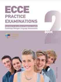 Eight full practice tests Eight full-color speaking tests Introduction with a complete description of the ECCE familiarizing students with the examination Scoring rubrics for the writing and speaking