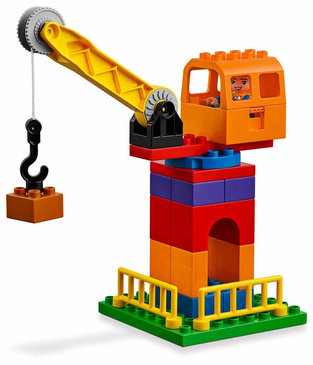LEGO, the LEGO logo and DUPLO are trademarks of the/sont des marques de commerce du/son