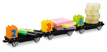 BEGINNER Load the Train Load the Train For up to 6 children Materials needed: Math Train set (45008), inspiration photos, small objects (e.g.