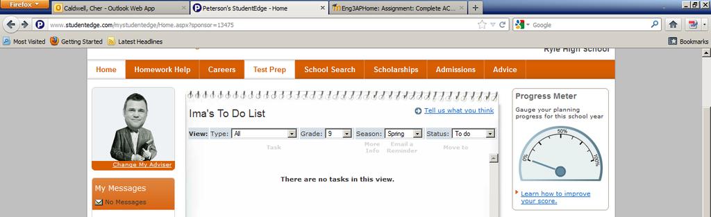 4. Click the Start button to complete the College