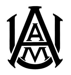 ALABAMA A&M UNIVERSITY DEPARTMENT OF
