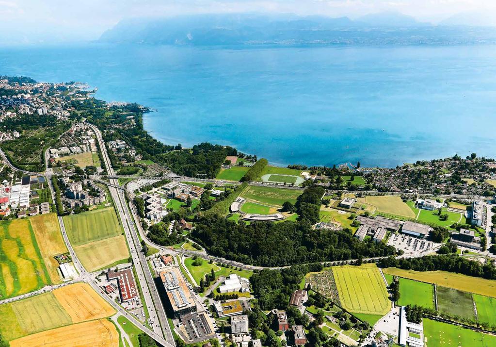 The University of Lausanne, a key institution in the Swiss Its research activities focus on three main themes : The main UNIL campus is located on the banks of Lake The University of Lausanne is
