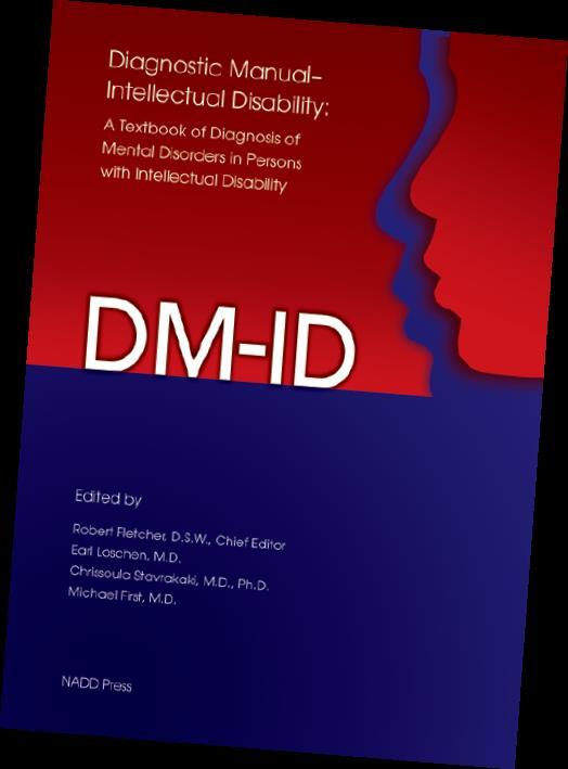 DM-ID Companion Manual Presentation of symptoms in IDD Developed by