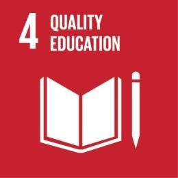Education in the SDGs ENSURE INCLUSIVE AND EQUITABLE QUALITY EDUCATION AND PROMOTE LIFELONG LEARNING OPPORTUNITIES FOR ALL Target 4.