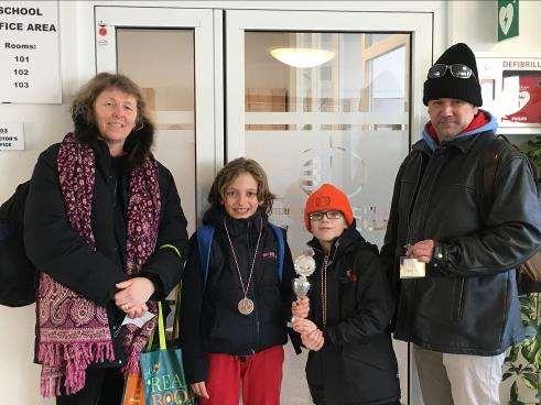 Library News Bremen Inter-School Chess Tournament On Wednesday of this week, five ISB teams went a- long to the Weser Stadium and took part in the Bremen Inter-School Chess Tournament.