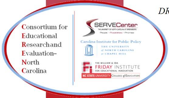 Consortium for Educational Research and Evaluation North Carolina Building LEA and Regional Professional Development Capacity First Annual Evaluation Report Authors: Jenifer O.