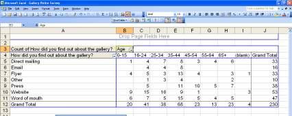 Pivot Tables A Pivot Table full of numbers can be meaningless, but calculating percentages within each subcategory will help highlight any differences between them.