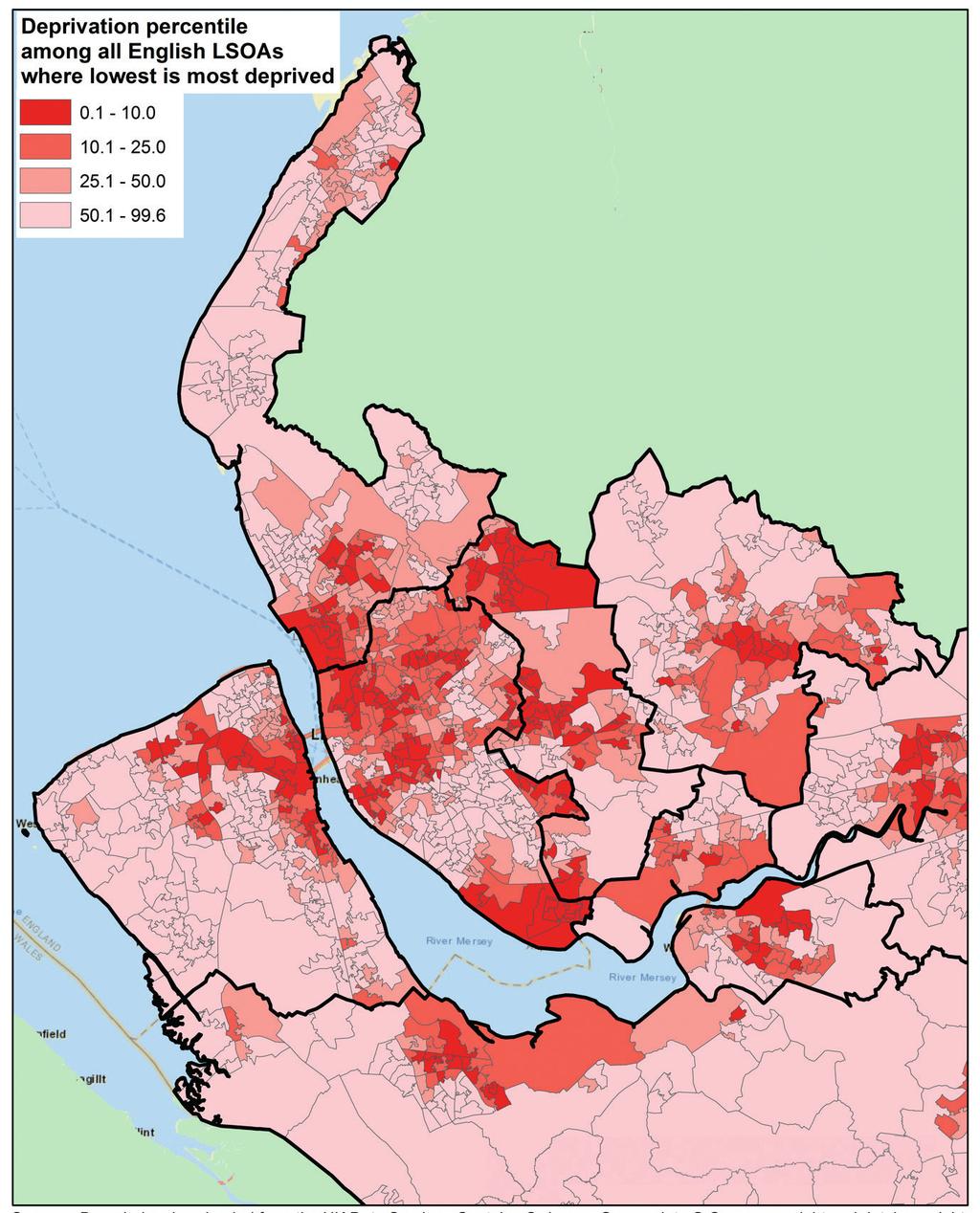 DEPRIVATION IN THE LIVERPOOL CITY REGION 19 Figure 2.