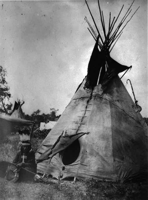 Student Reproducibles Name Background Information The Tepee Source: The Library of Congress The Dakota Indians lived in North Dakota and South Dakota. They also lived in Nebraska and Minnesota.