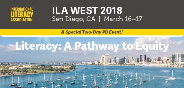 At ILA West 2018 you can work closely with leading literacy and equity experts during intensive workshops around key topics in literacy instruction, through a lens of providing equitable learning