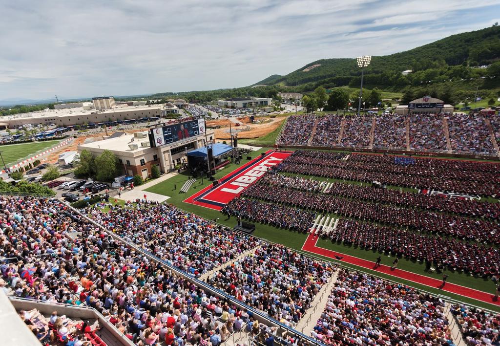 A format for EVERYONE Liberty University offers three online terms to accommodate busy schedules: fall, spring, and summer.